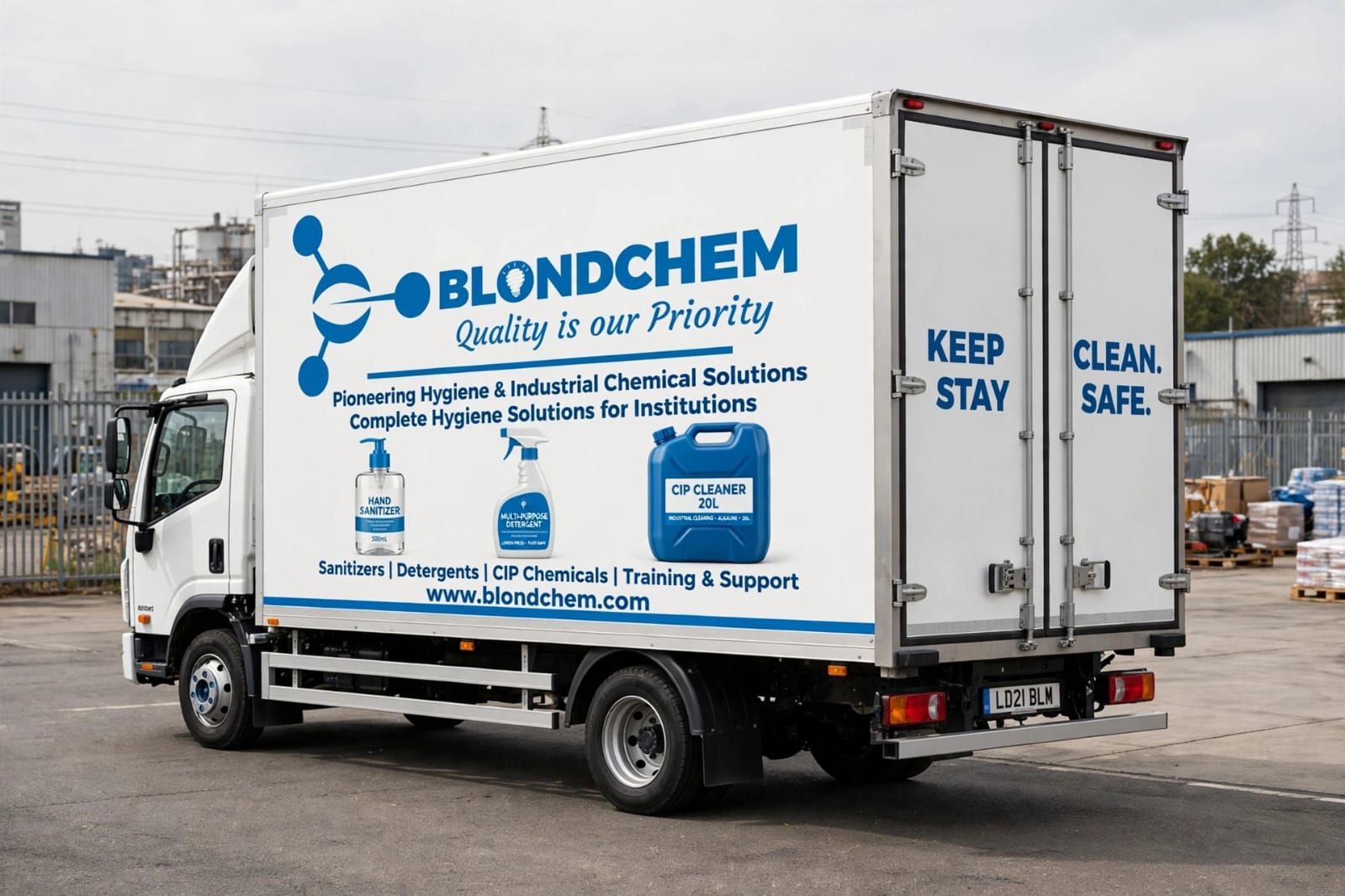 BlondChem Limited