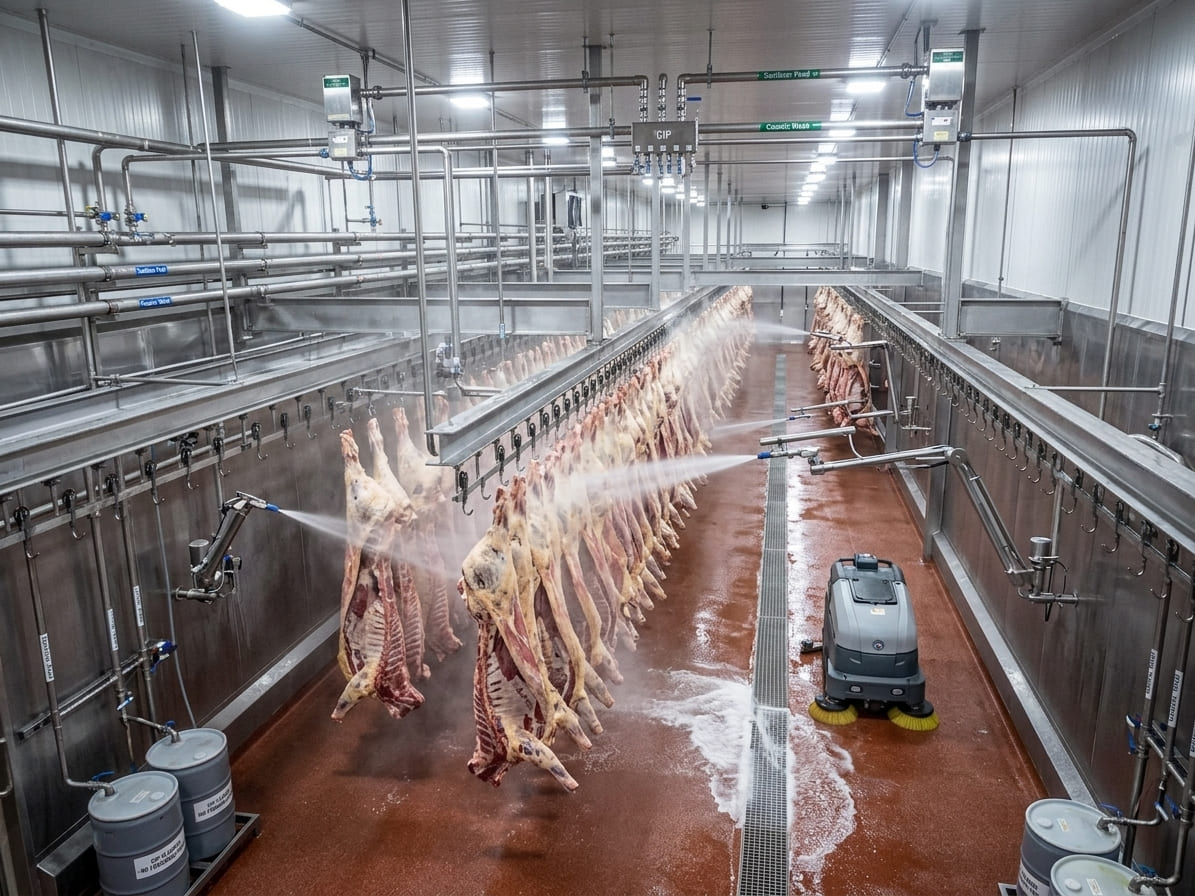 Poultry and Meat Facilities