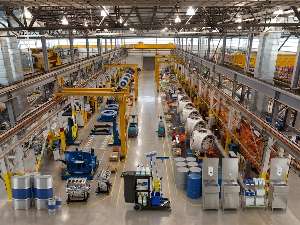 Workshops and Repair Areas