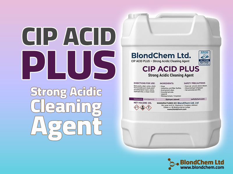 CIP ACID PLUS: Strong Acidic Cleaning Agent