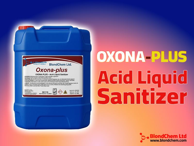 OXONA PLUS: Acid Liquid Sanitizer