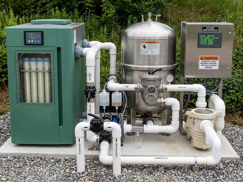 Industrial Water Treatment