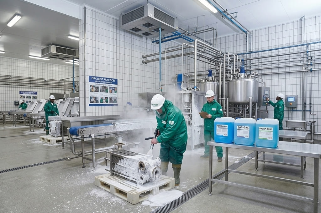 Open Plant Cleaning (OPC)