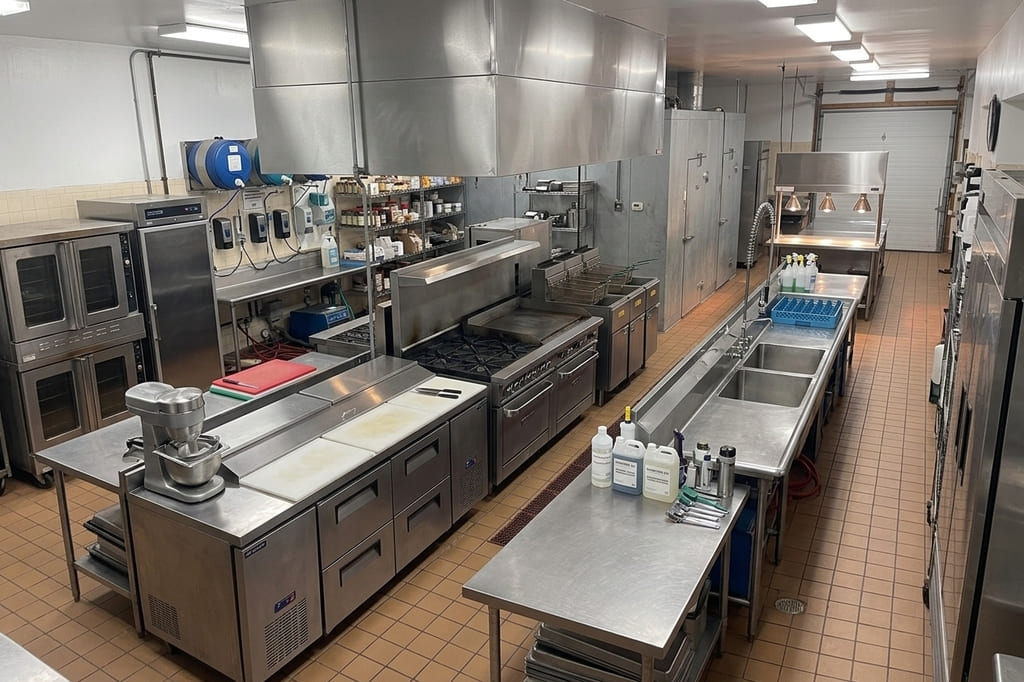 Comprehensive Kitchen Hygiene